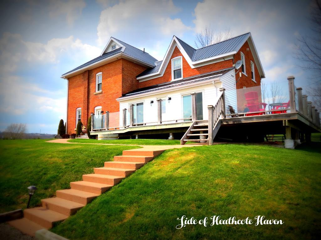 Heathcote Haven Bed & Breakfast คลาร์กสเบิร์ก ภายนอก รูปภาพ
