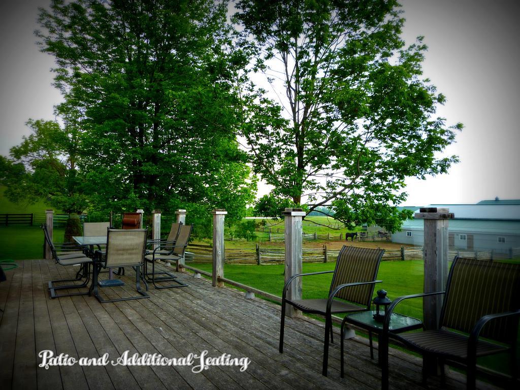 Heathcote Haven Bed & Breakfast คลาร์กสเบิร์ก ภายนอก รูปภาพ